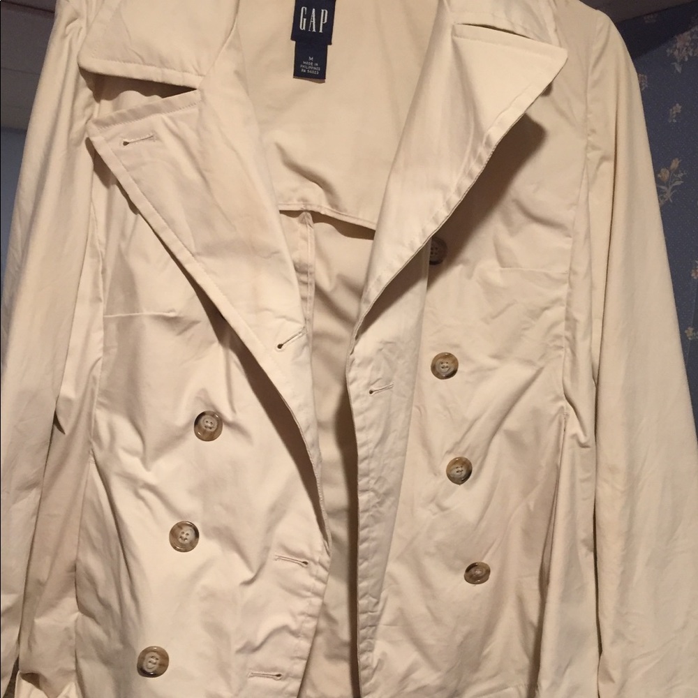 Gap Ladies Women Lightweight Spring Coat Jacket M